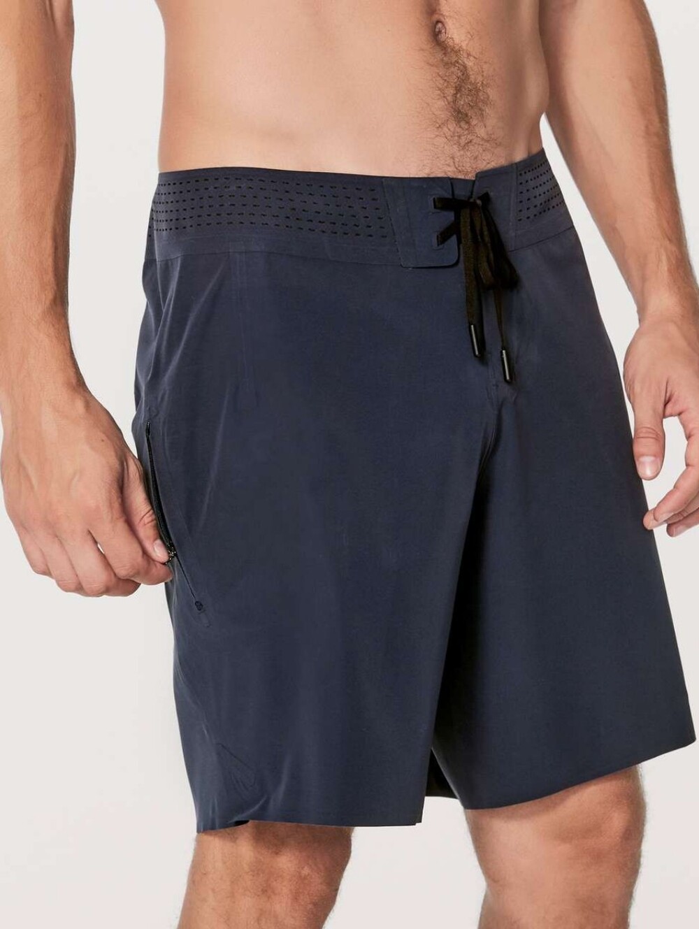 Lululemon Men Swim Current State Short 9" Inkwell Size 30